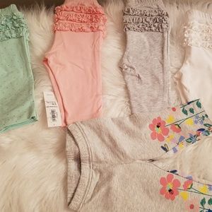 4 Baby leggings sold